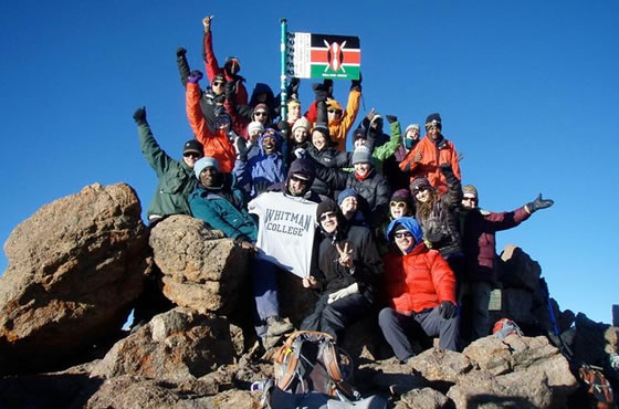 5 Days Mount Kenya Climbing Safari - up Sirimon out Naro Moro Route